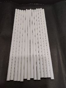 White Paper Straws