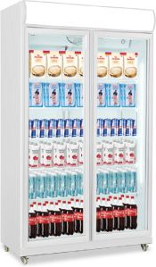 Visi Cooler Double Door