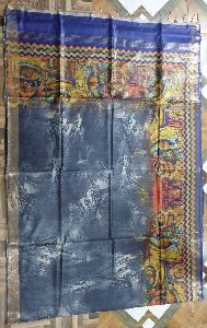 Munga Digital Printed Saree