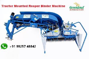 Reaper Binder Machine