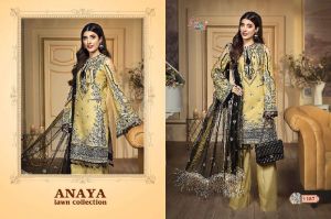 Shree Fab Anaya Lawn Collection