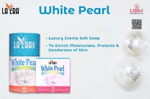 LA ERA WHITE PEARL SOAP