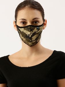 Desert Camo Cotton Face Mask