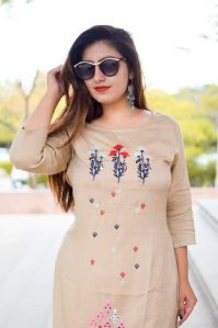 Designer Cotton Kurti