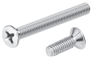 CSK Philips Machine Screws