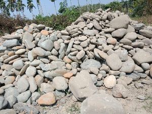 River boulder
