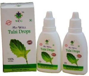 Natural Tulsi Ark Drops