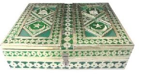Handicraft Quran Box