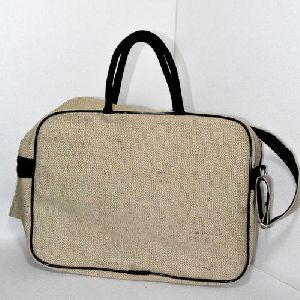 Jute Travel Bag