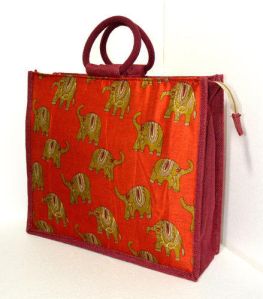 Kalamkari Jute Bag