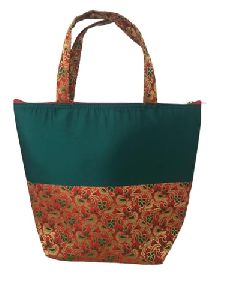 Silk Tote Bag