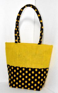 Stylish Jute Tote Bag