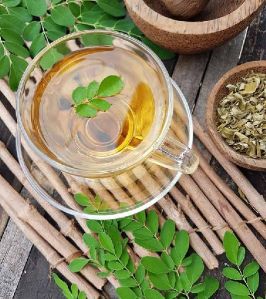 Flavored Moringa Tea