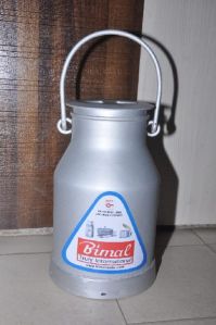 Aluminium Alloy Milk Can (15 Ltr.)