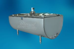 Stainless Steel Bulk Milk Cooler (2000 Ltr.)