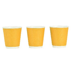 16 OZ RIPPLE PAPER CUPS