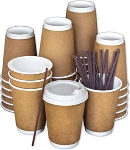 8 oz DOUBLE WALL PAPER CUPS