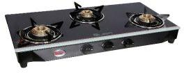 GAS STOVE 3 BURNER DP