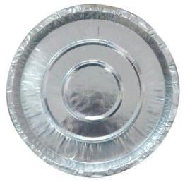 Silver Paper Plate