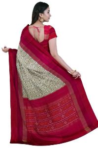 ikkat silk saree