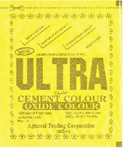 Yellow Oxide Cement Color