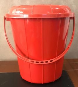 10 Ltr Dustbin with lid & Handle