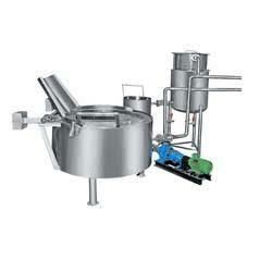 Circular Batch Fryer