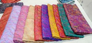 Banarasi Silk tanchoi Jacquard Fabric