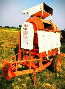 Double Shaft Thresher