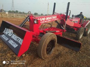 Tractor Fitted Grader