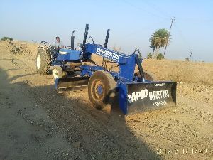 Tractor Grader Attachment