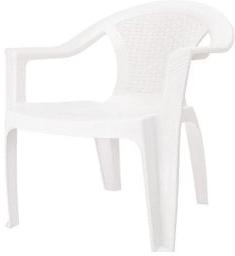 White Plastic Tent Chair