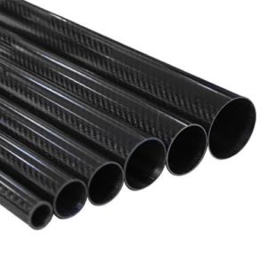 Roll Wrapped Carbon Fiber Tube