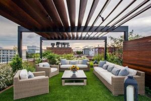 Residential Terrace Designing Services