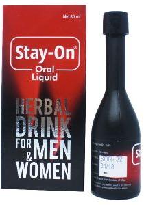 Stay-On Oral Liquid