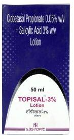 Topisal 3% Lotion