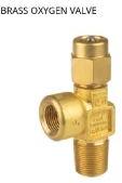 Brass Oxygen Valve