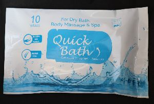 quick bath wipes