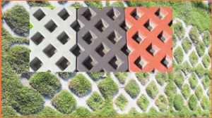 Grass Paving Blocks