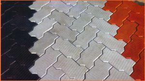 Zig-Zag Paving Blocks