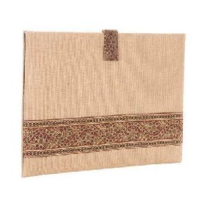 Jute File Folder