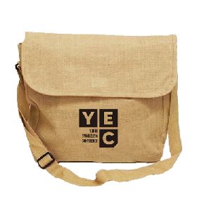 Messenger Jute Bag