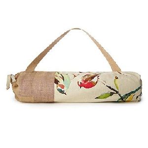 Yoga Mat Jute Bag