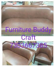 Round Back Carvin Design Sofa Set Repairing Service Provide.