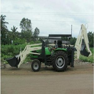 Green Tractor JCB Loader