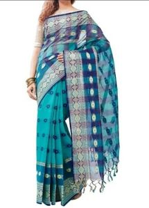 designer tant saree