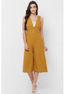 V-neck Jumpsuit