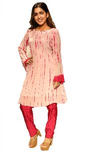 Baby Pink Kurti