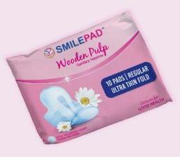 SMILEPAD ULTRA THIN SANITARY NAPKINS