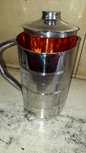 Copper Steel Water Jug